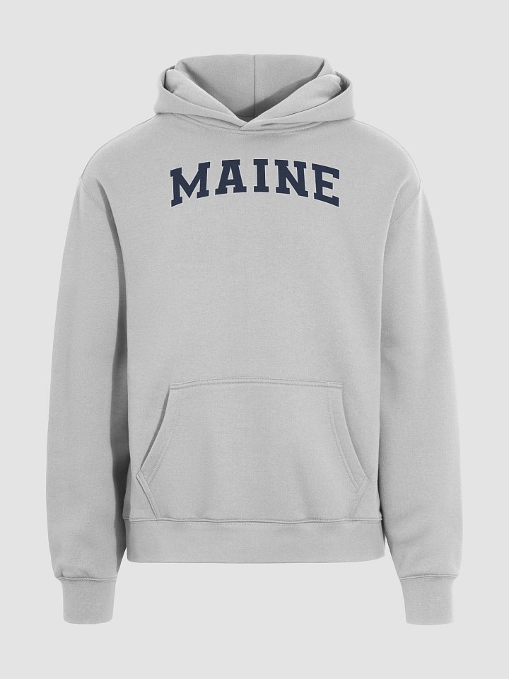 Maine Vintage Stylish Unisex Premium Oversized Hoodie product image (1)