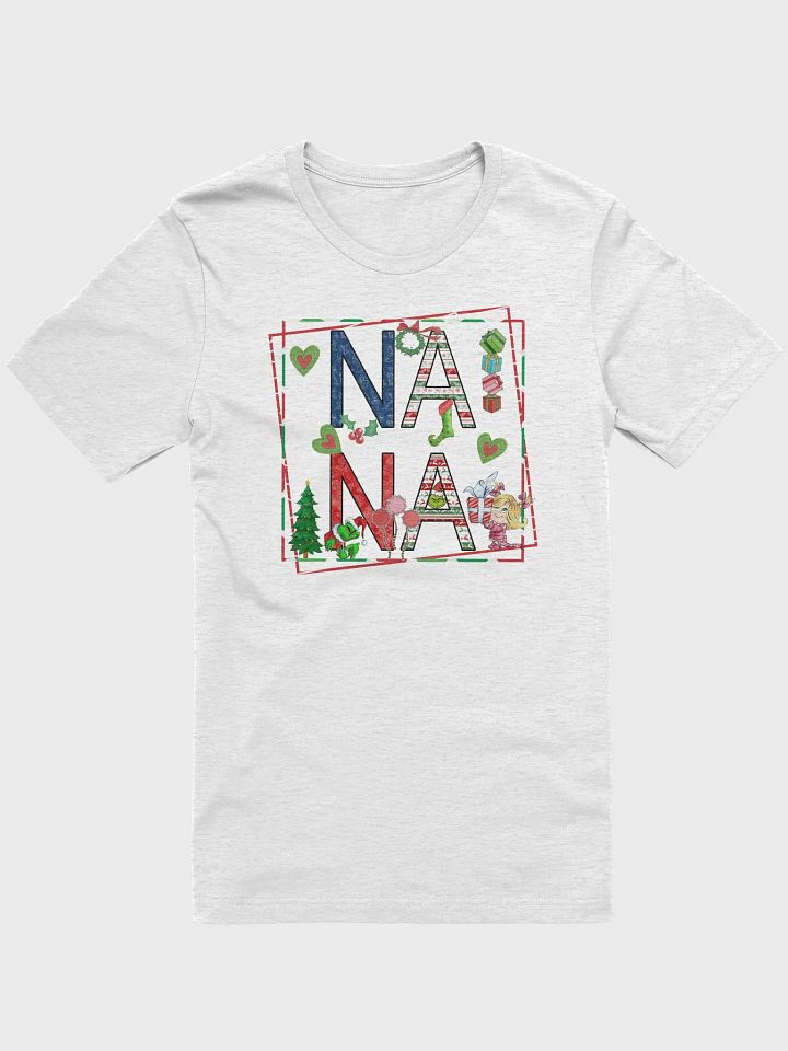 Festive NANA Christmas T-Shirt product image (1)