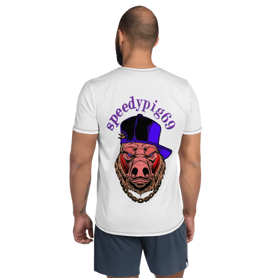 I Support Speedypig69 Canadian Cap Swine All-Over Tee product image (2)