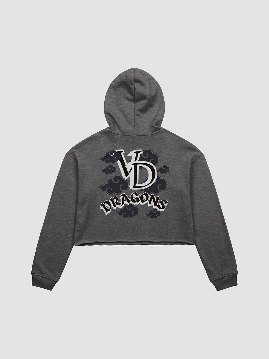 THE BLACK SHADOW RAIN CLOUD crop top hoodie product image (10)