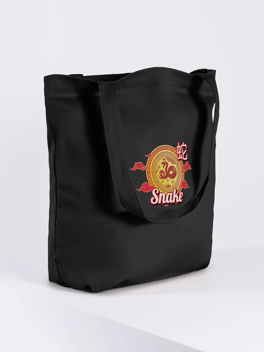 Snake - Chinese Zodiac Eco-Friendly Tote Bag product image (4)