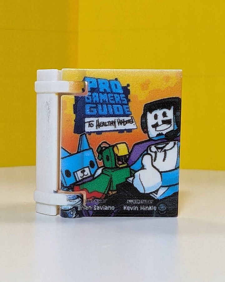 Mini Brick Books | Pro Gamer's Guide product image (1)