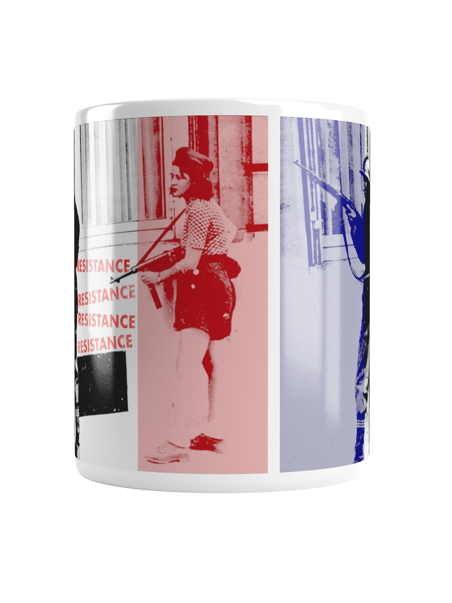 Resistance Flag Mug product image (6)