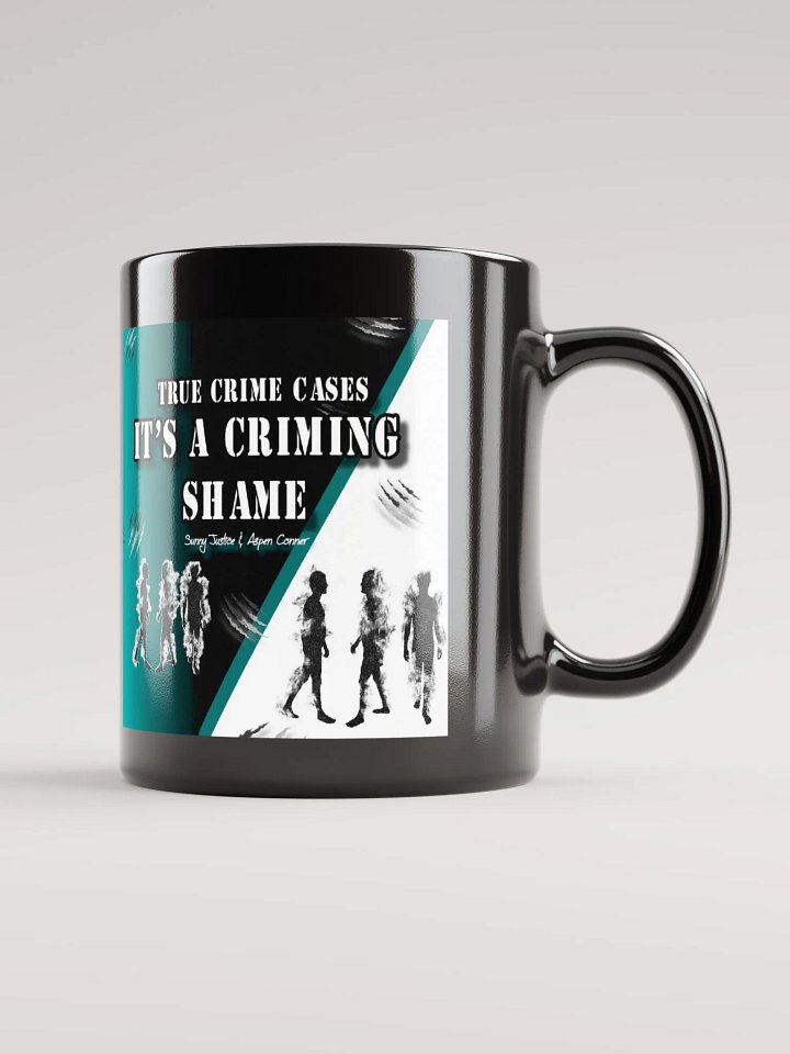 It's A Criming Shame Calendar Mug product image (1)