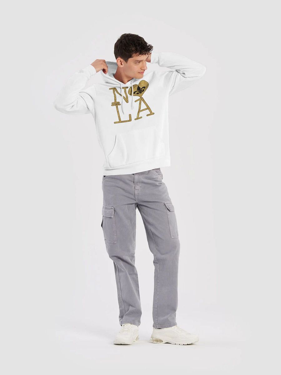 I LOVE NOLA **SUPERSOFT BIGSHOT HOODIE** (FULL GOLD WRAP) product image (38)
