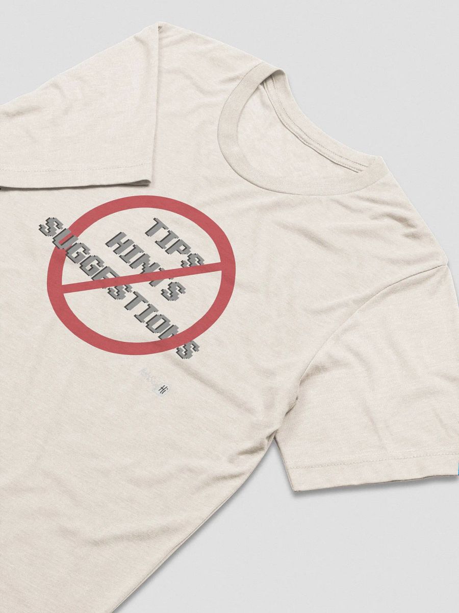 No Help Needed Tee! product image (3)