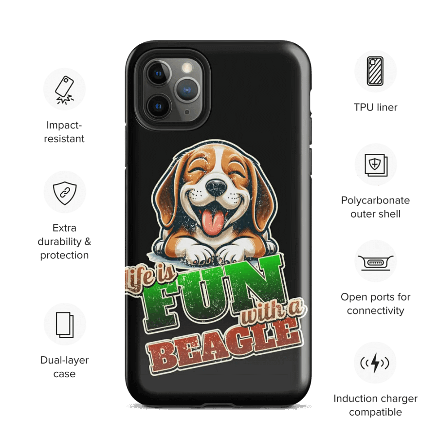 Fun Beagle iPhone® Tough Case product image (68)