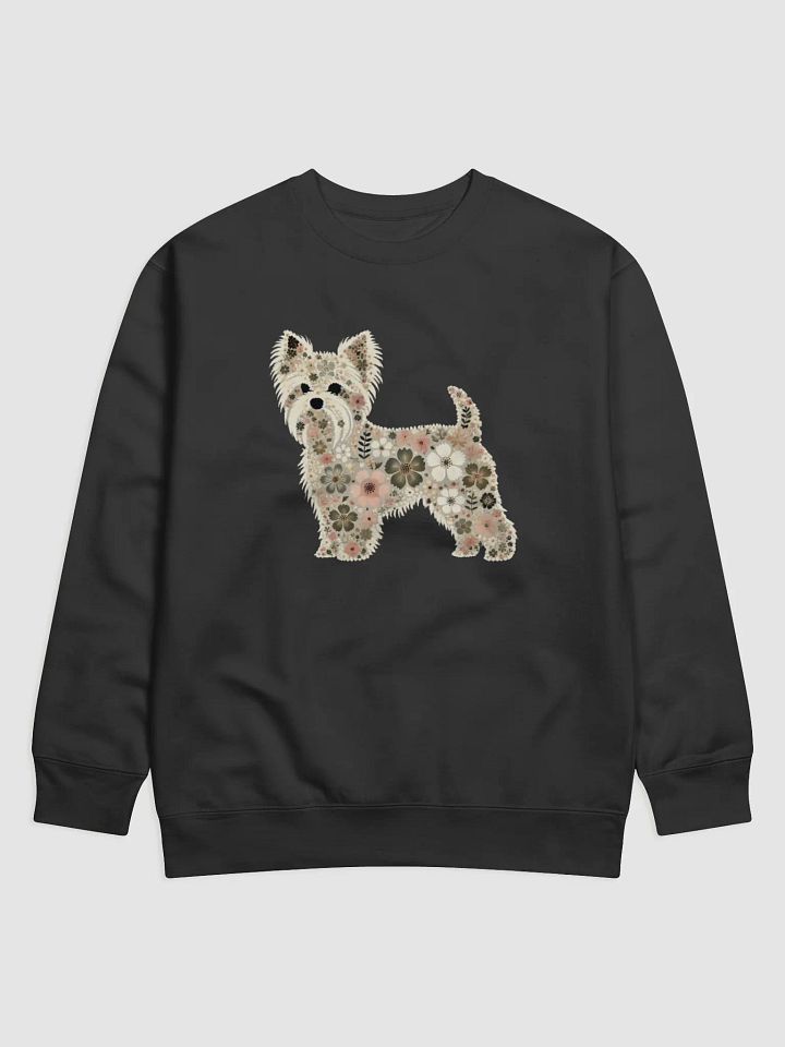 Floral Canine Dream Premium Sweatshirt product image (1)