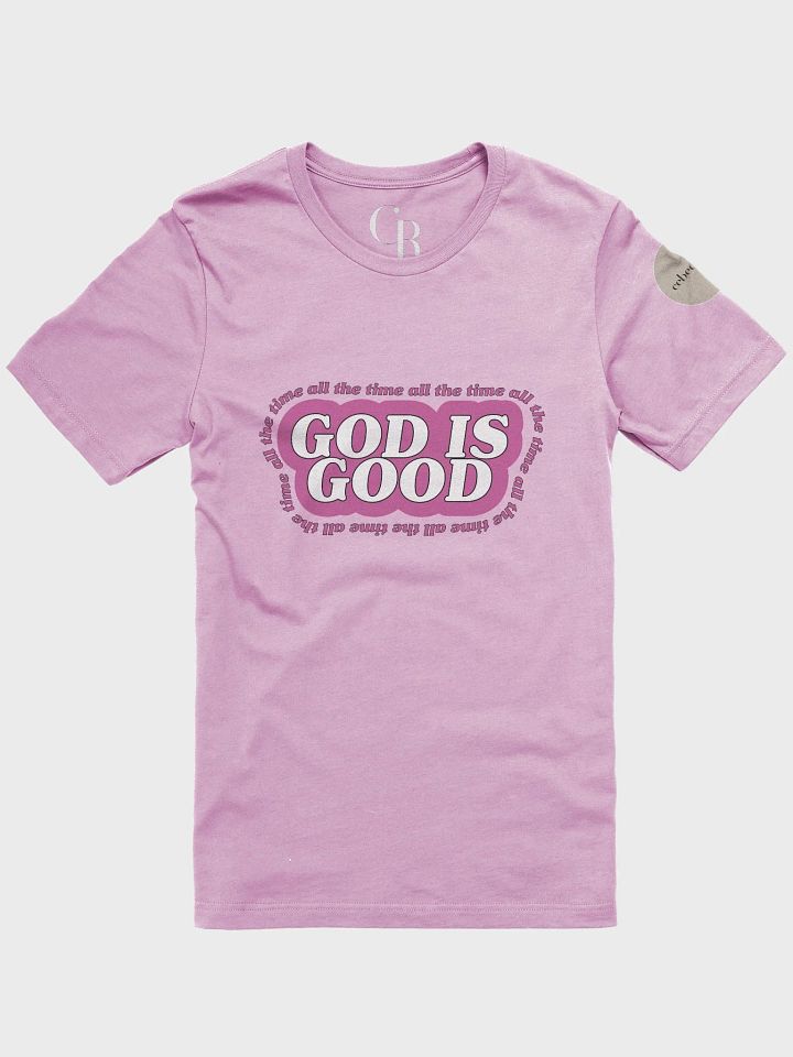 PINK God is Good product image (1)
