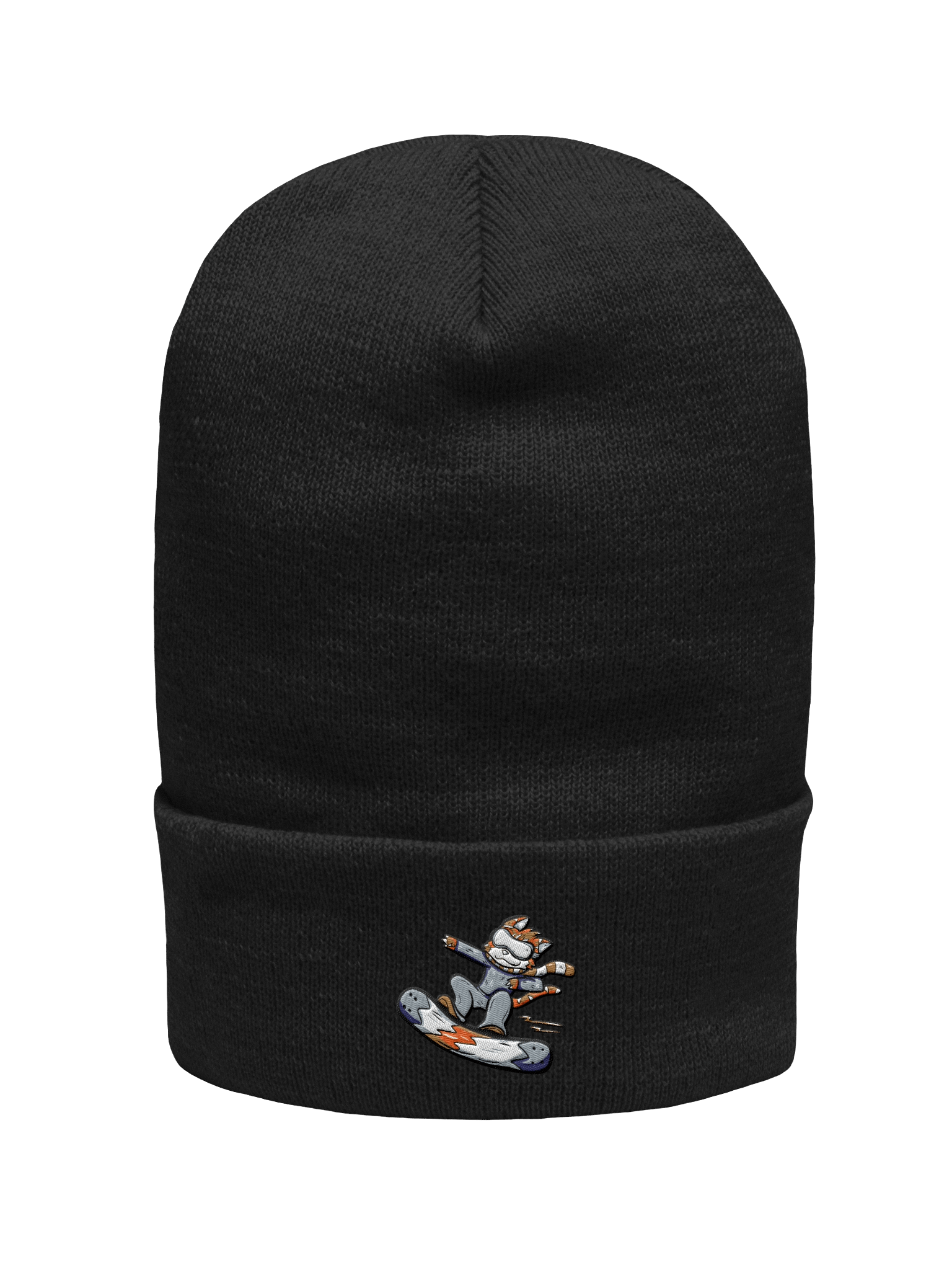 Rusty Snowboarding Holiday Beanie Christmas 2025 product image (4)