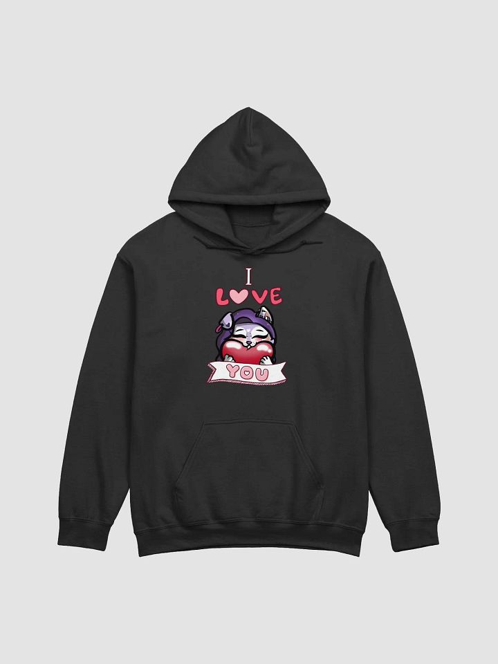 I love you hoodie product image (6)