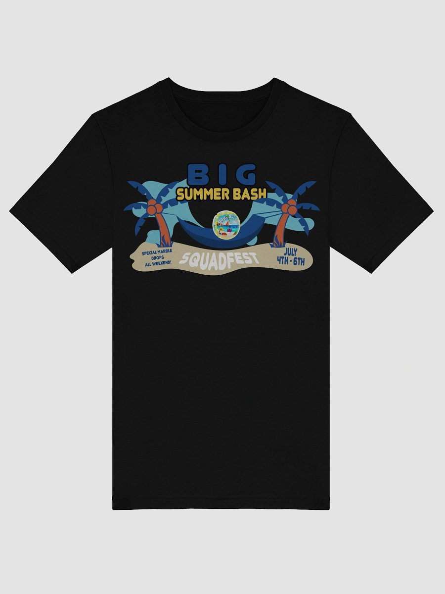 SQUAD FEST BIG SUMMER BASH SOFT T-SHIRT product image (46)