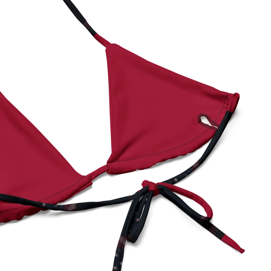 Patriotic Reverence All-Over Bikini Top product image (4)