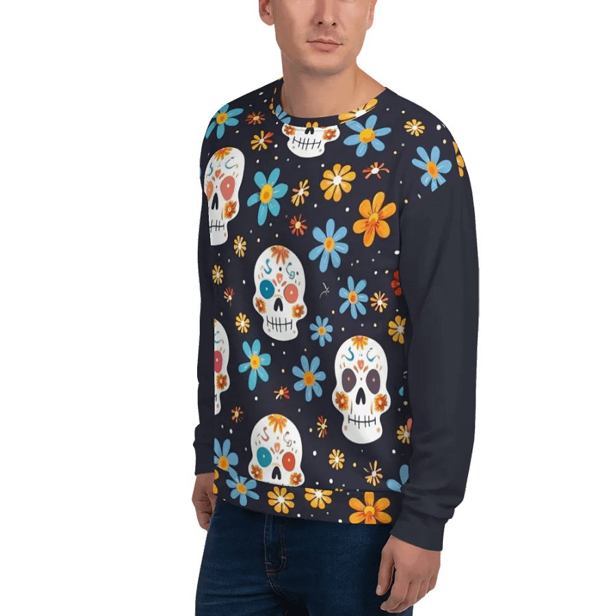 Fiesta of Colors Unisex Sweatshirt product image (8)