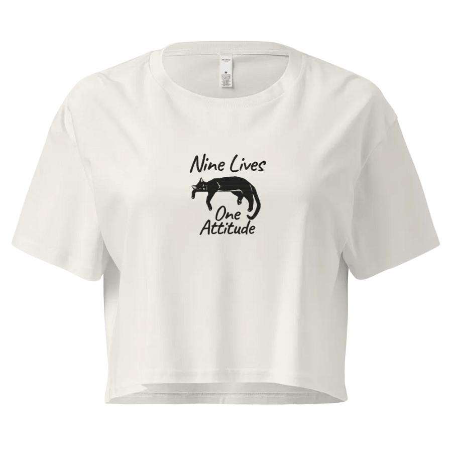 Feline Fortitude Women's Premium Crop Top product image (1)