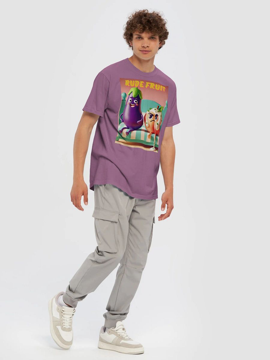 Rude Fruit T-shirt for Men and Women product image (7)