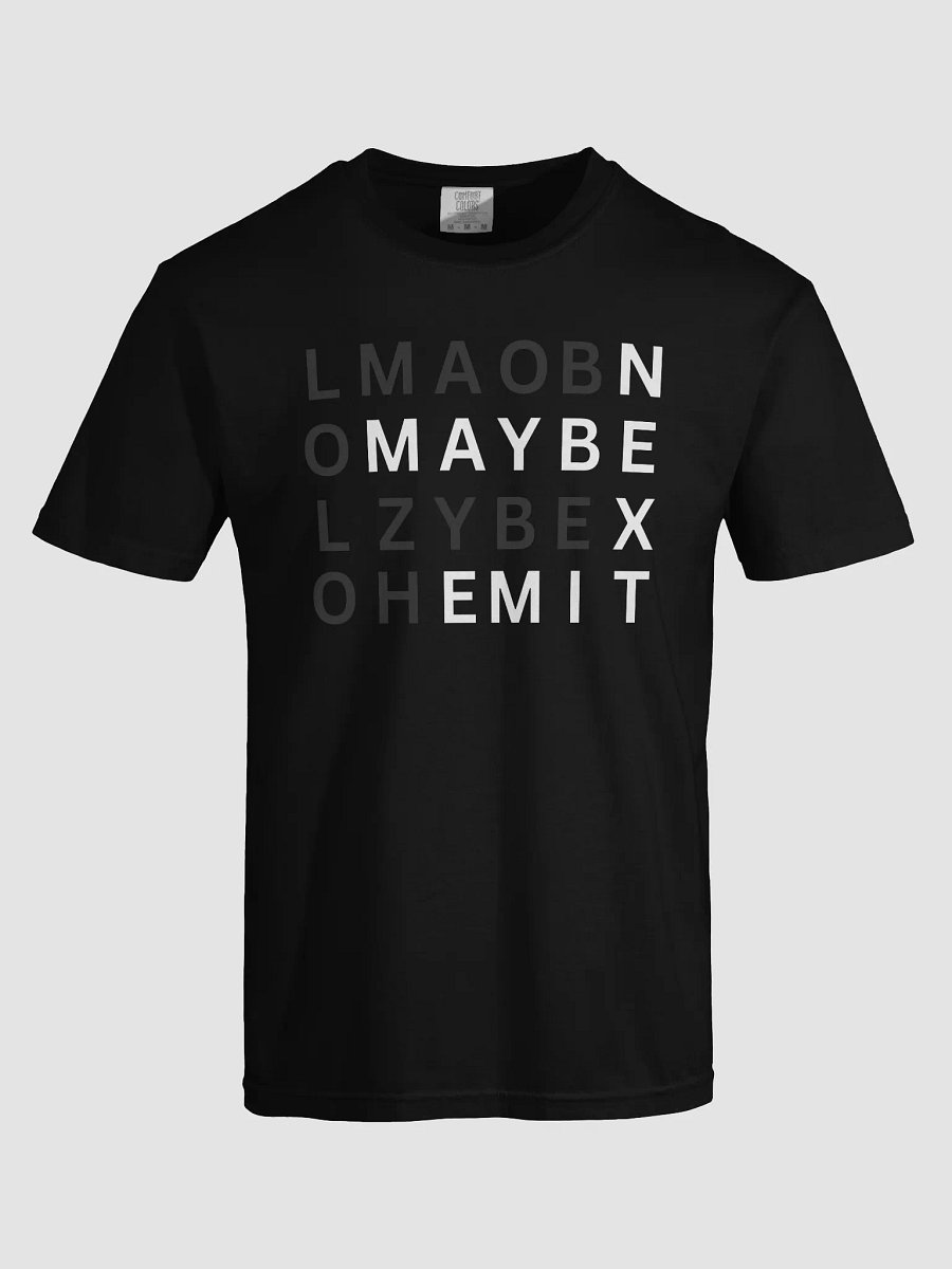 Maybe Next Time - Word Search T-Shirt product image (4)