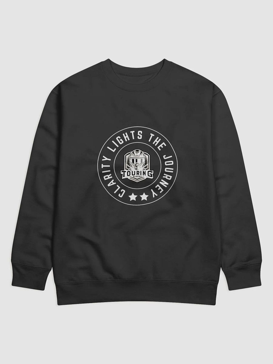 Touring Riders Motorcycle Helmet Logo Sweatshirt product image (1)