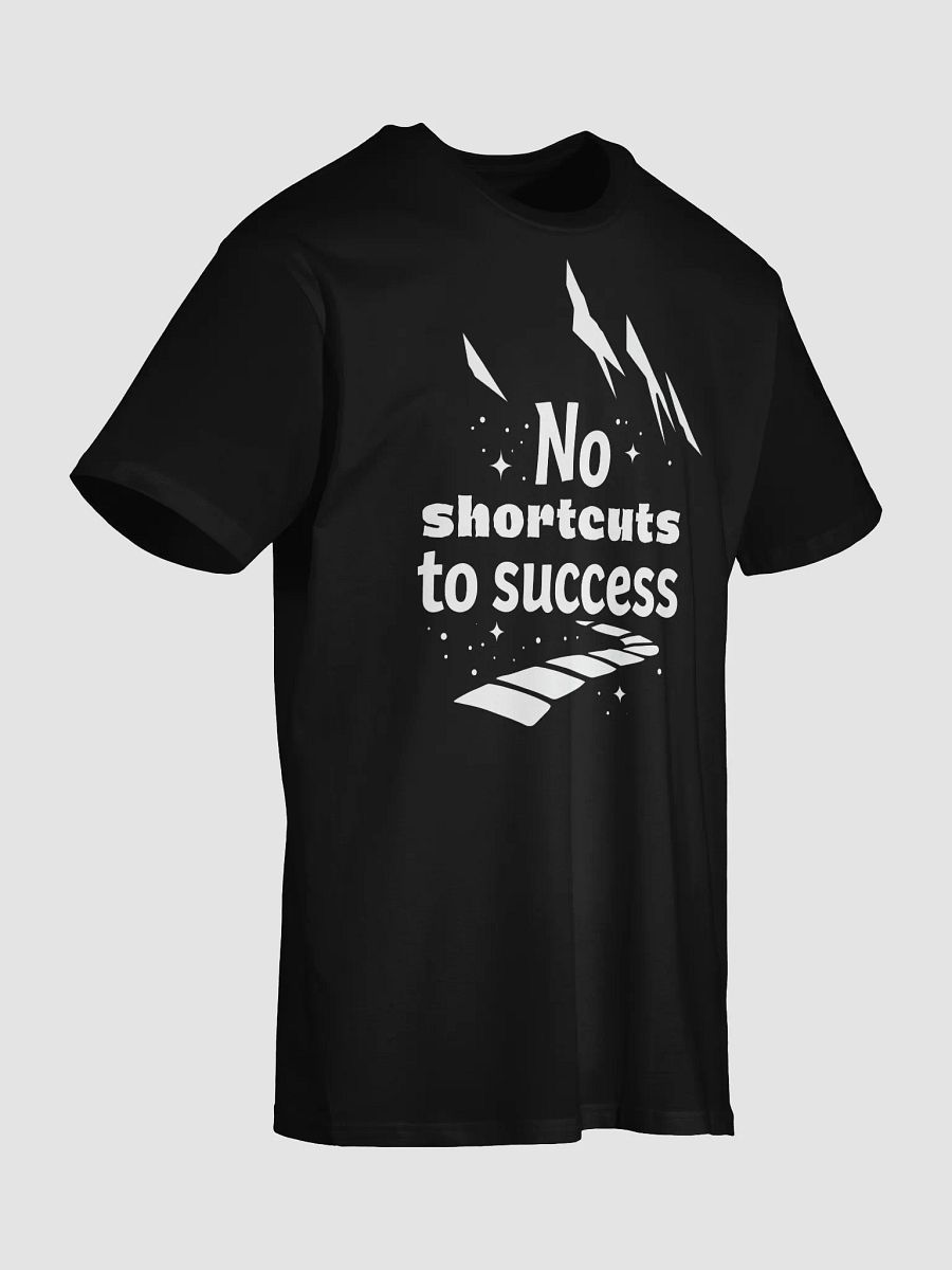 No Shortcuts to Success – The Hugh Jackman Inspired T-Shirt That Fuels Your Journey to Greatness product image (7)