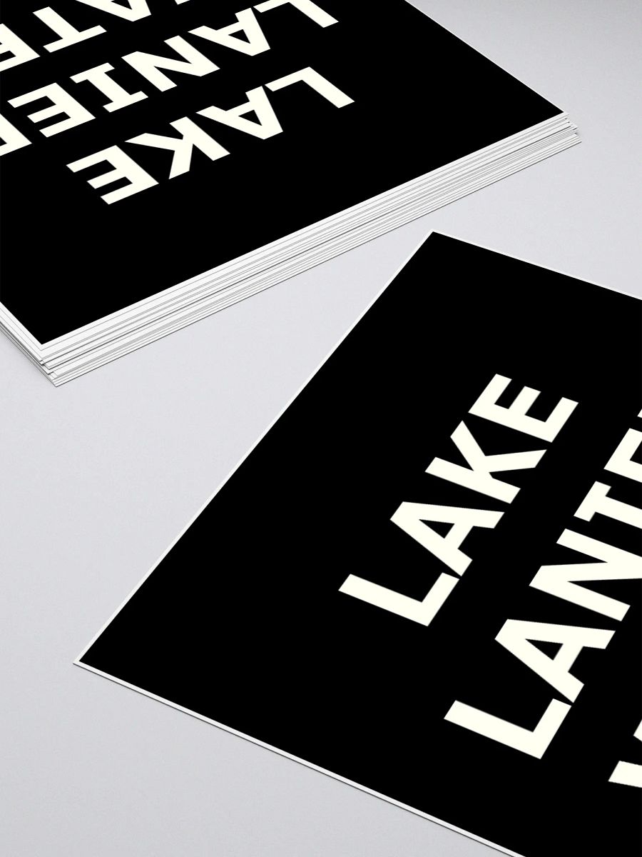 LAKE LANIER WATER STICKER product image (11)