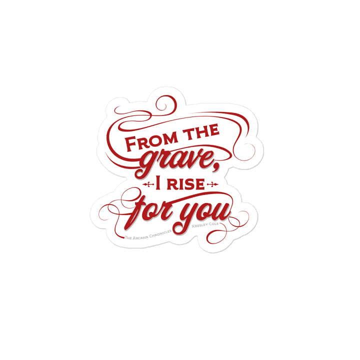 From the Grave Magnet product image (2)