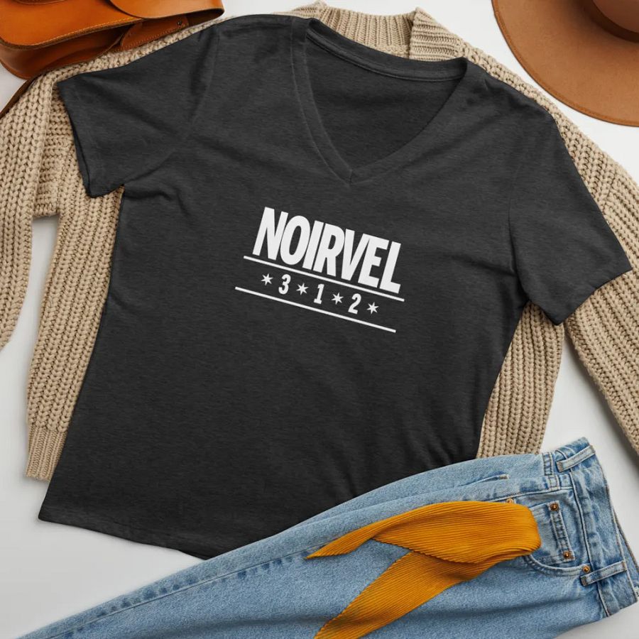 Noirvel Logo Fitted Shirt product image (33)