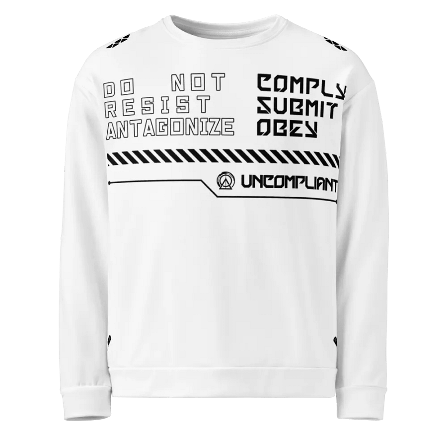 The Statement Sweatshirt - White product image (2)