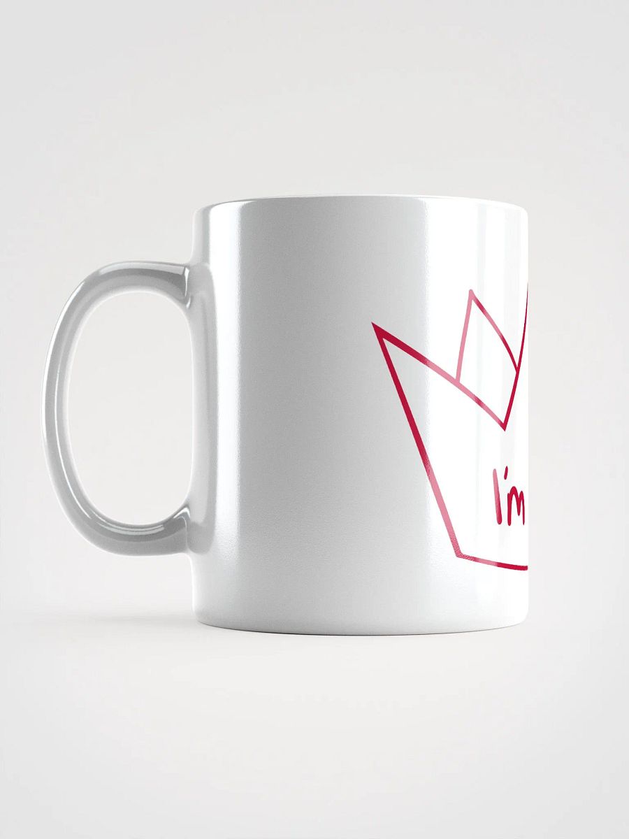 I'm Geist Red Logo - White Mug product image (16)
