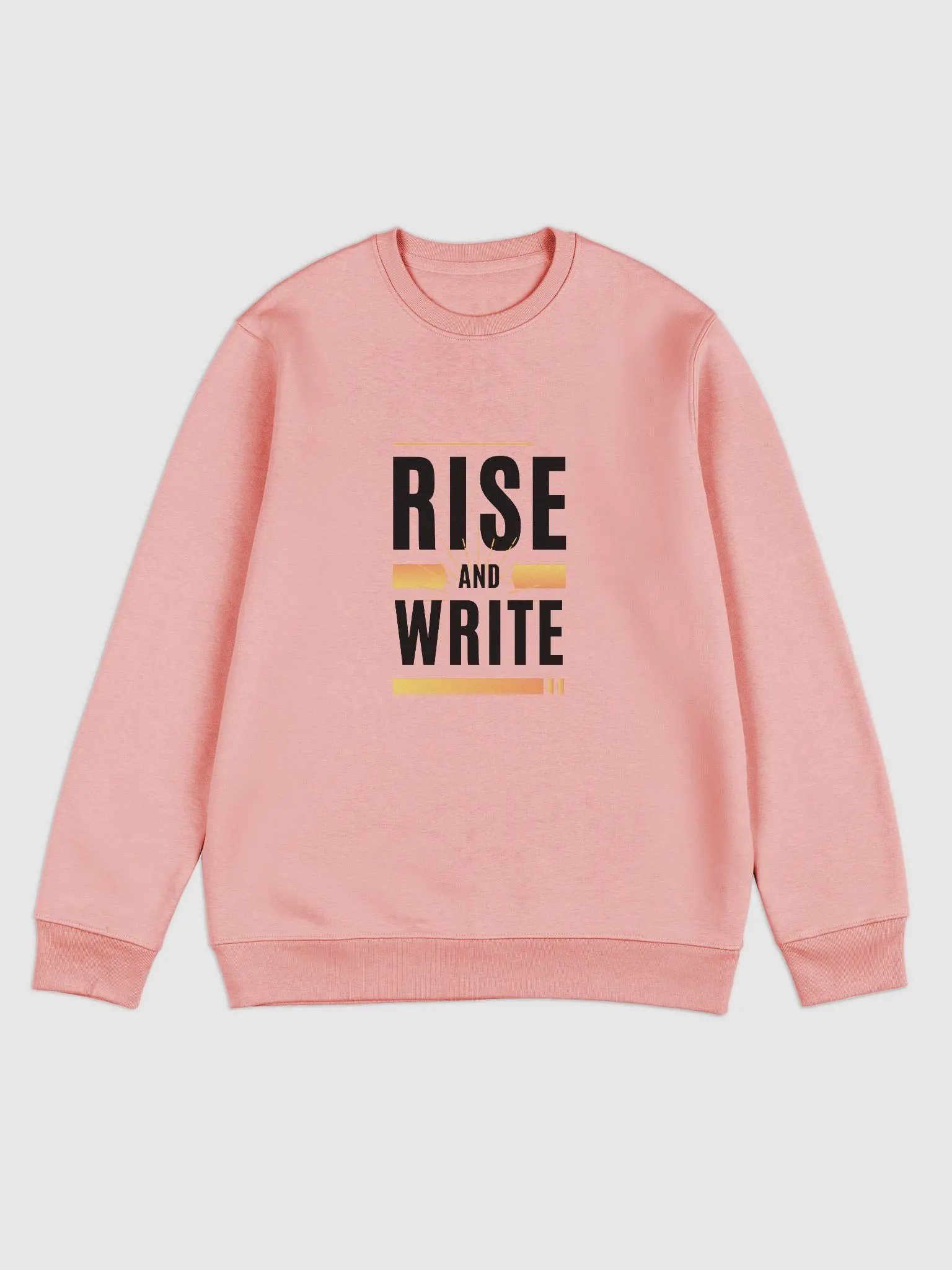 Rise and Write Unisex Sweatshirt product image (1)