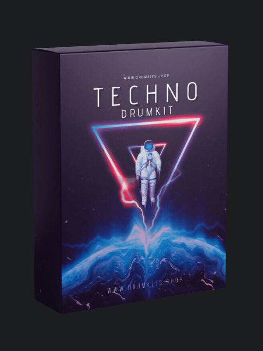 TECHNO DRUM KIT product image (1)