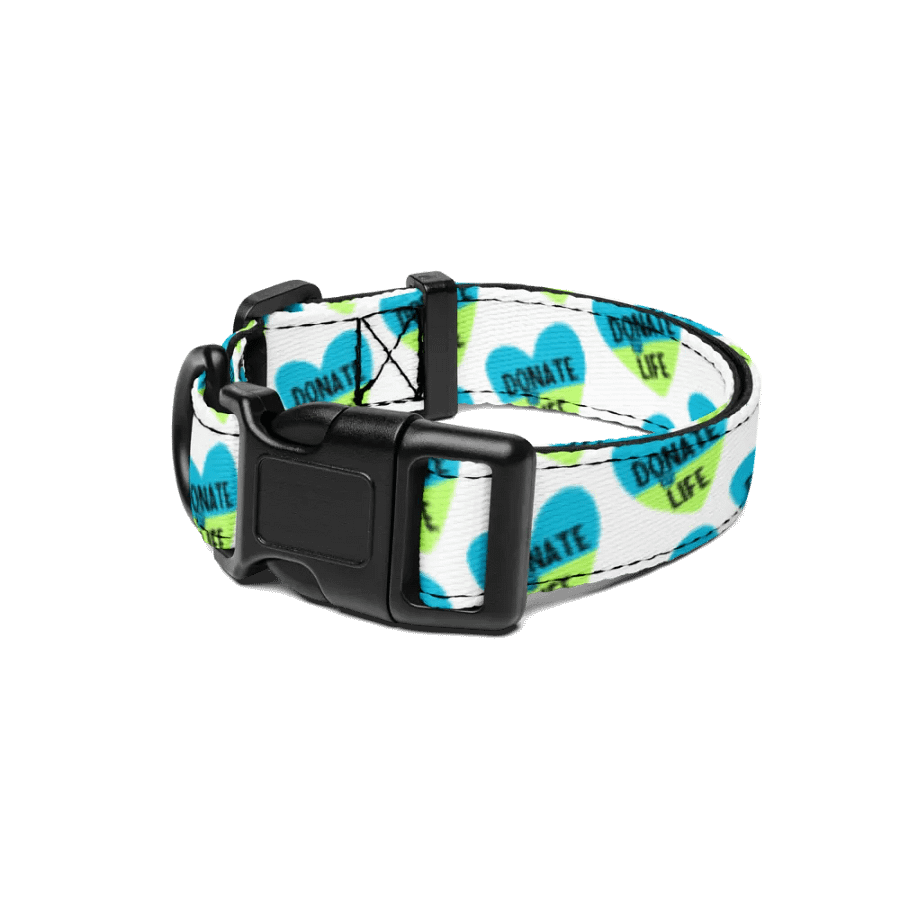 Donate Life Dog Collar product image (1)