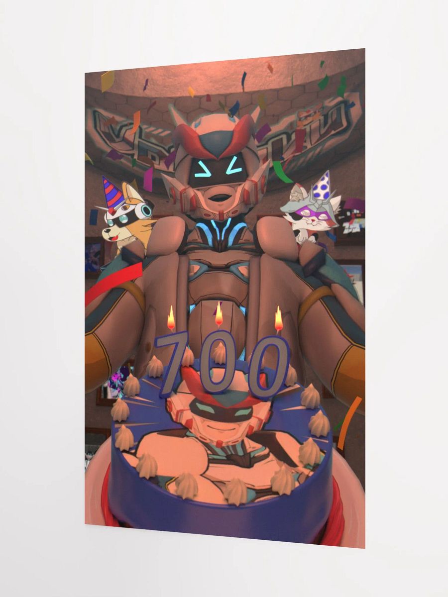 Volt 700 Follower Special Poster product image (3)