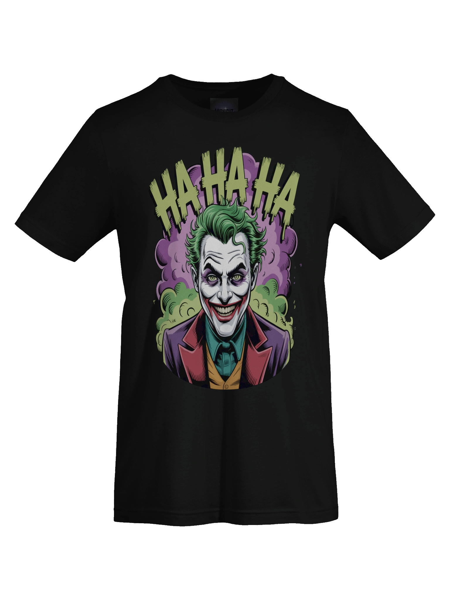 Maniacal Mirage: The Joker's Haunting Hilarity T-Shirt product image (1)