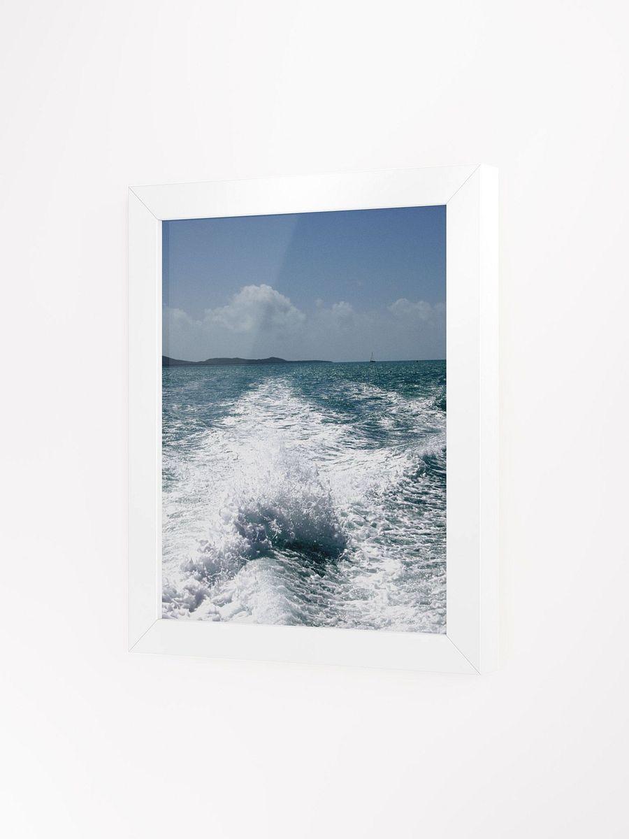 Water wake | Framed product image (3)