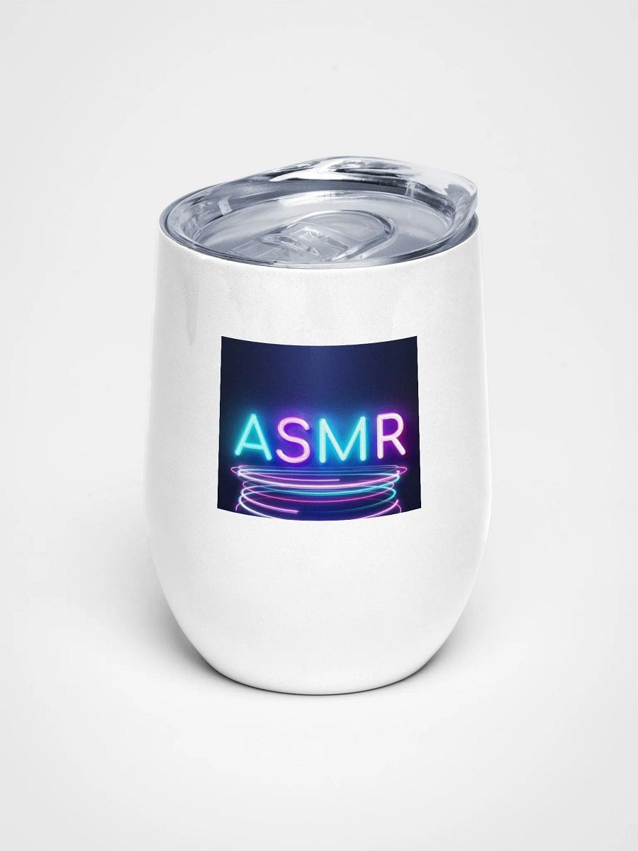 Neon ASMR Wine Tumbler product image (1)