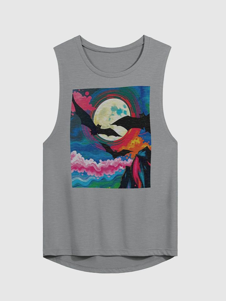 Moonlit Bat Flight Women's Muscle Tank product image (1)