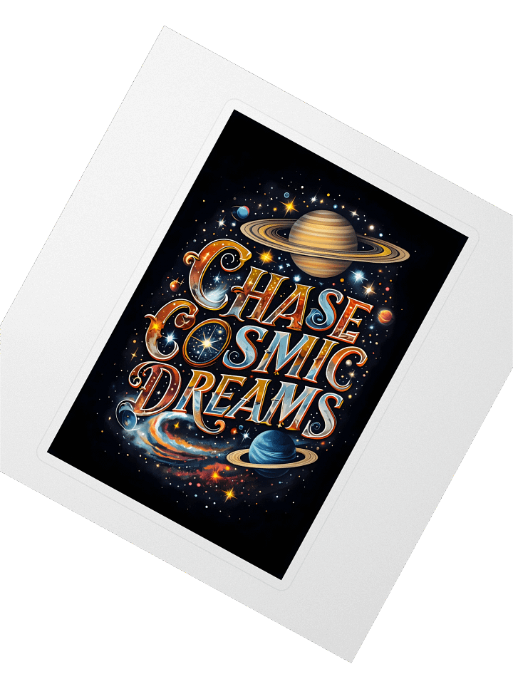 Chase Cosmic Dreams Colour Burst Sticker product image (2)