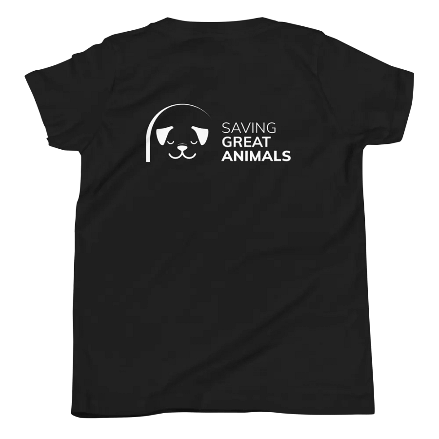 Mozart & Mutts Kids Shirt - Black product image (6)