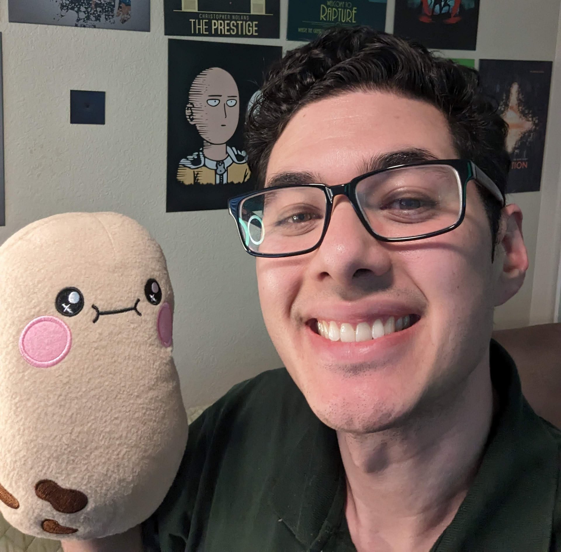 Kawaii Potato Plush 20cm / 7.87