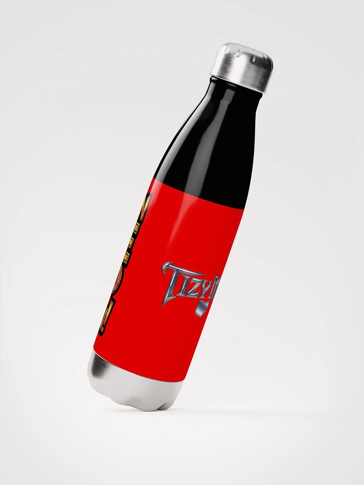 Turn Me Up Twin! Stainless Steel Water Bottle product image (2)