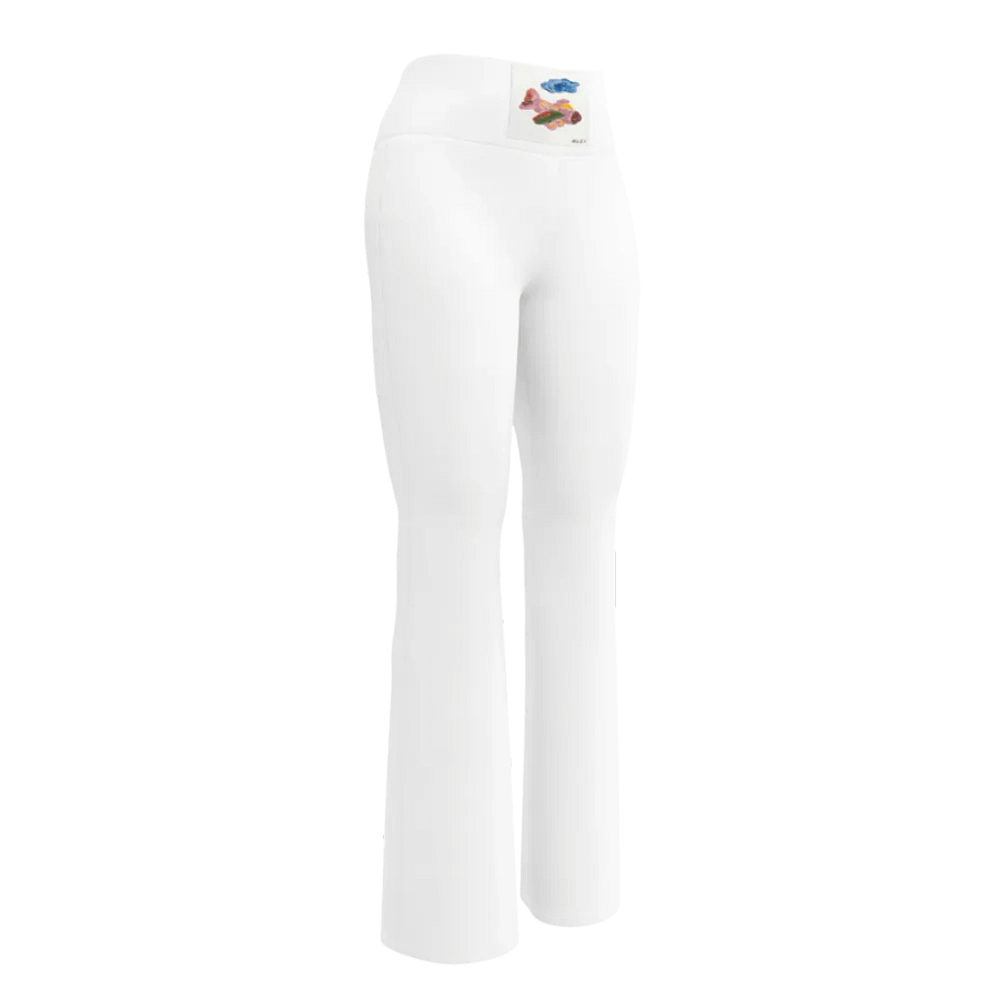 Kid Airplane (All-Over Print Flare Leggings) product image (8)