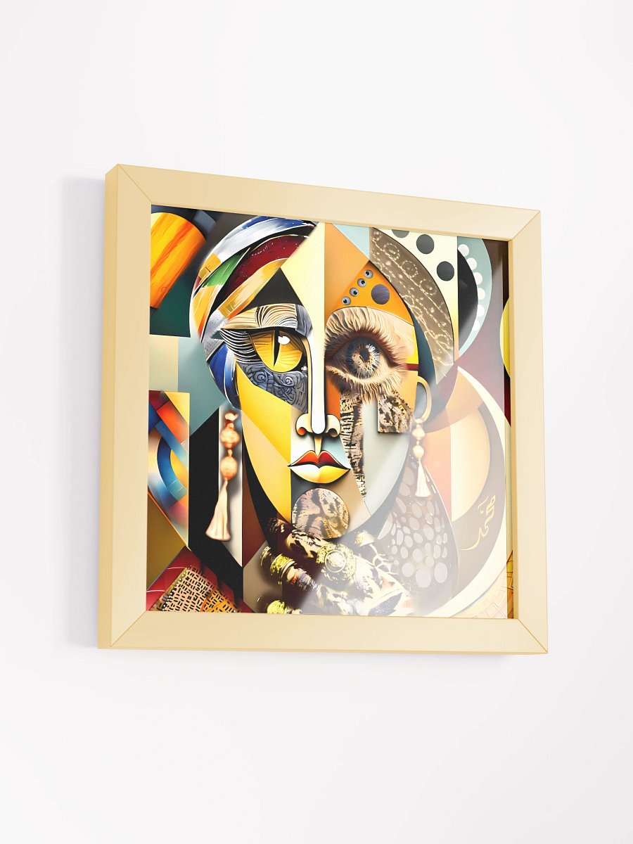 Artworks digital Nfts Cubism style, achievement & presentation by SimouArt 2025 N°=8 product image (15)