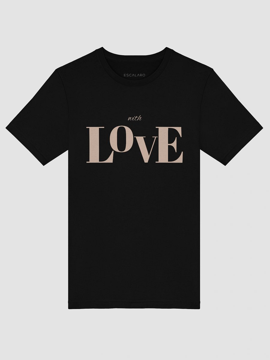 with LOVE Graphic T-Shirt – Soft Bella+Canvas Tee | Minimalist Positive Vibes Shirt product image (39)