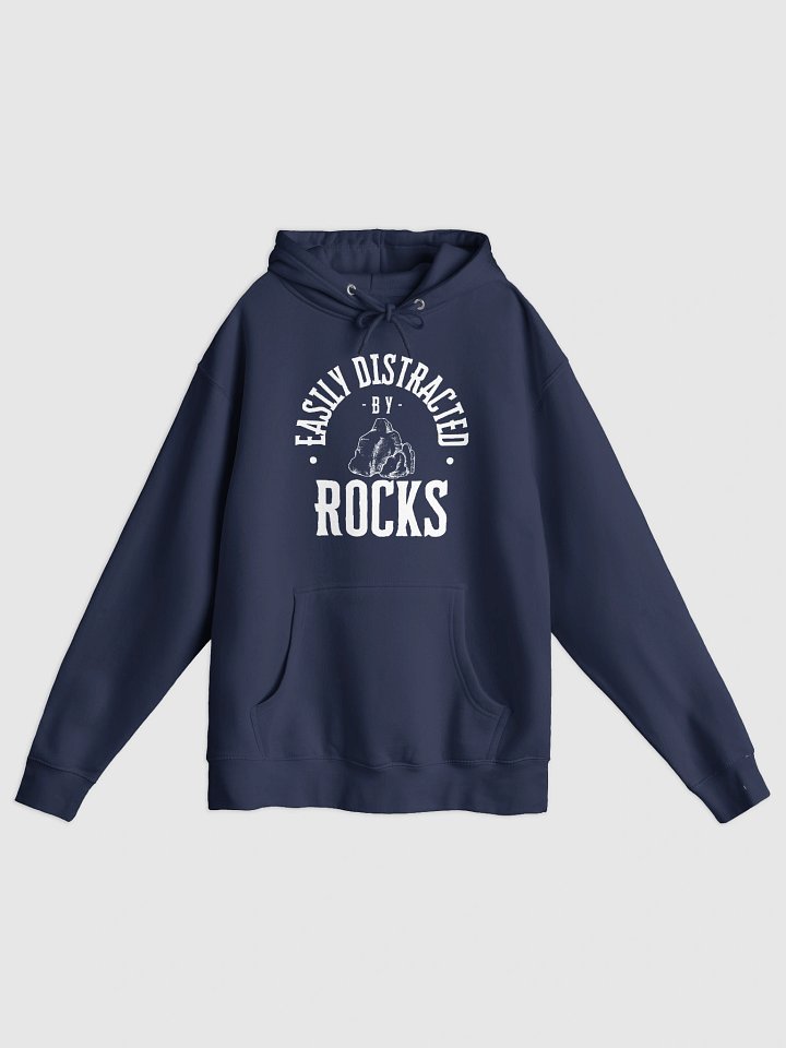 Easily Distracted by Rocks Hoody product image (2)