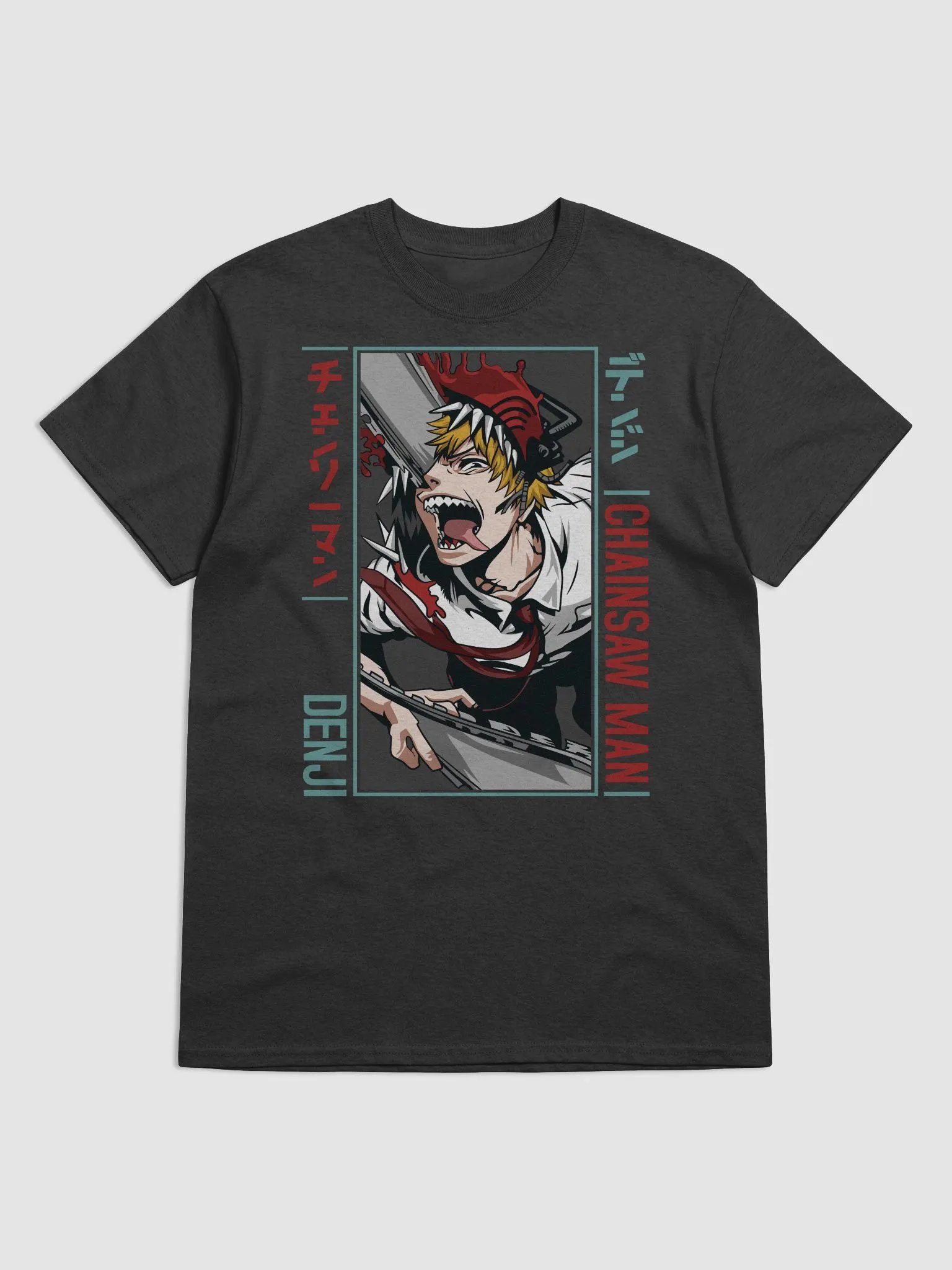 Chainsaw Man Denji T-Shirt – Gildan Heavyweight product image (1)