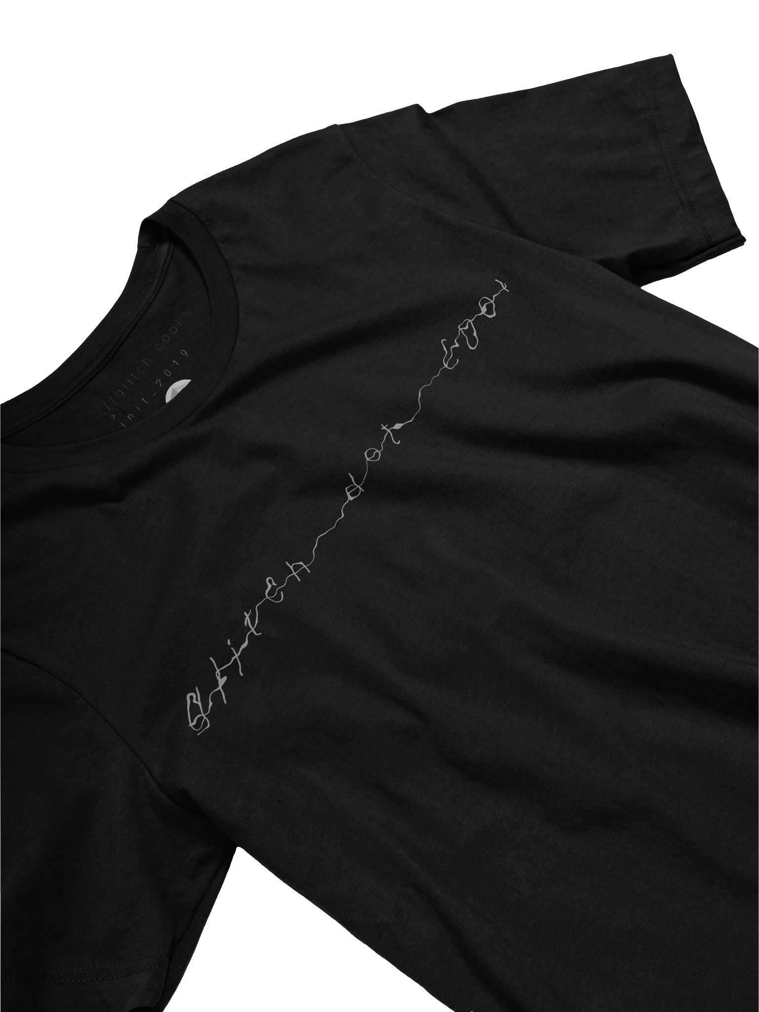 glitch with friends / black product image (3)