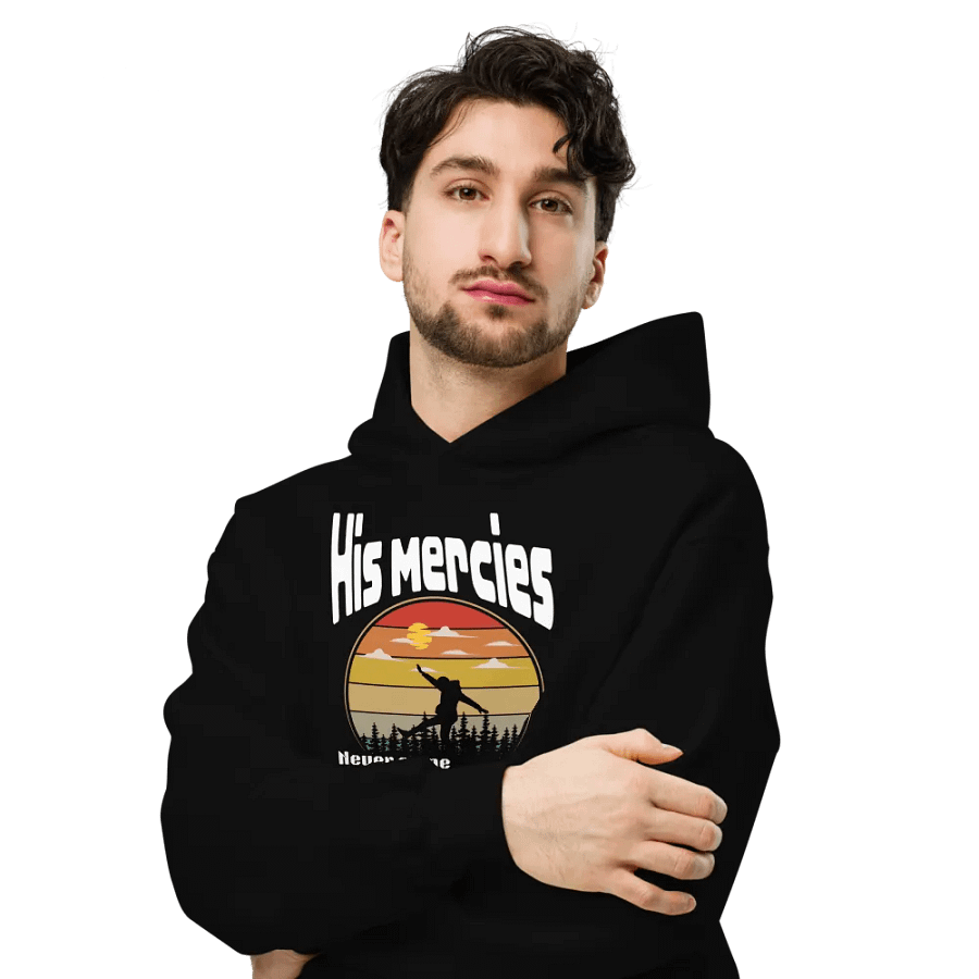 His Mercies Are Ever New Oversized hoodie product image (7)