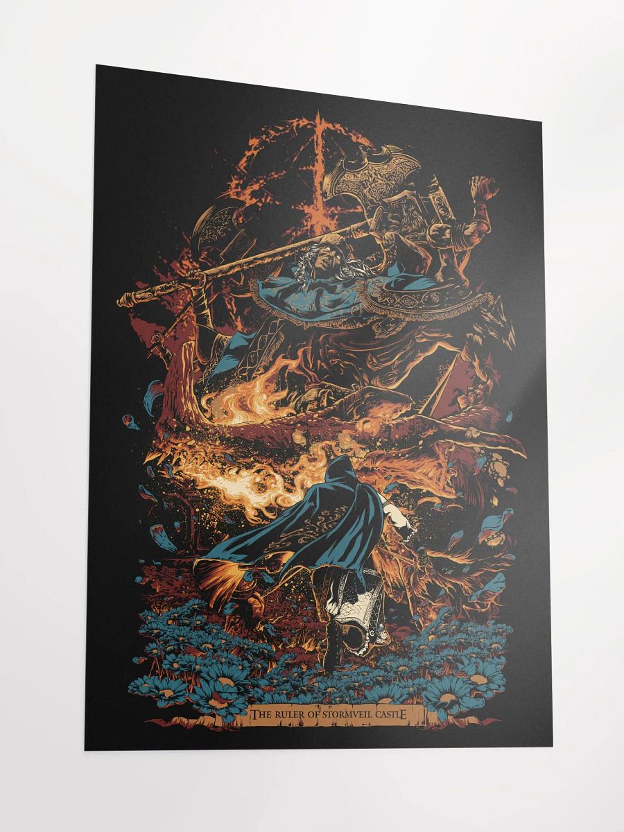 Fire and Flames — Wall Art product image (3)