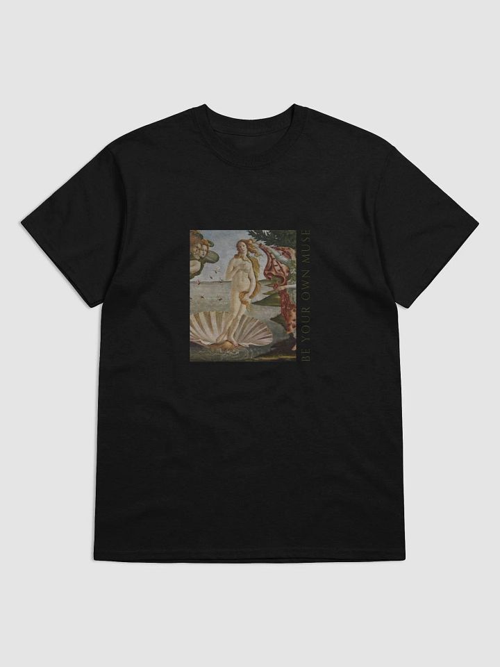 Be Your Own Muse Botticelli-inspired t-shirt design product image (1)
