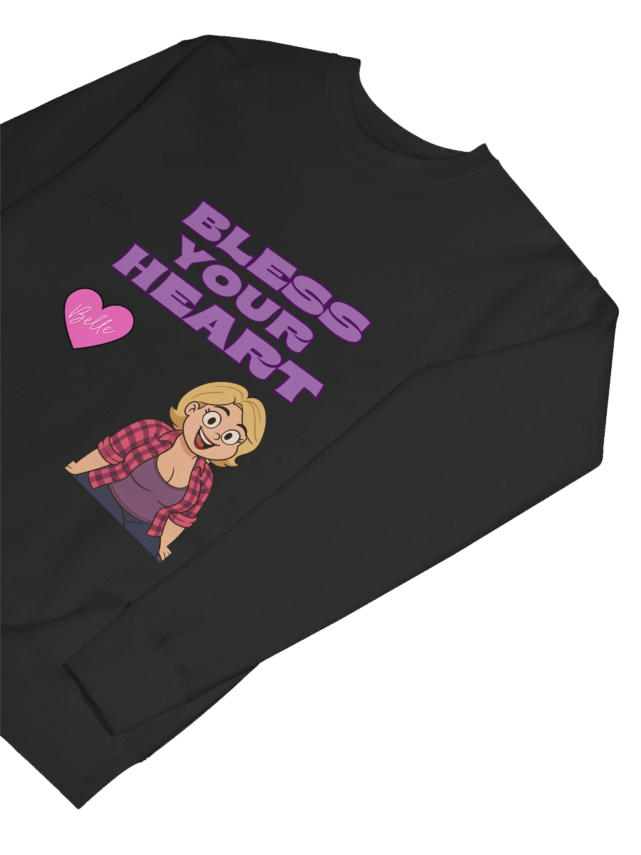 Bless Your Heart Unisex Sweatshirt | Southern Swagger in Comfort product image (7)